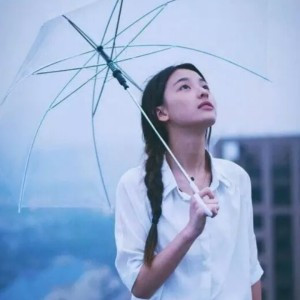 意境伤感下雨微信高清头像图片