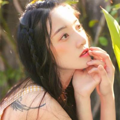 唯美小清新高清微信女头