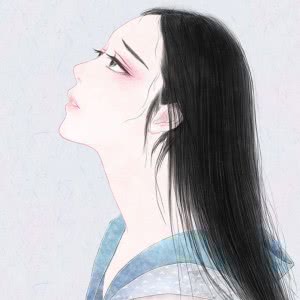 女生唯美清新漫画高清微信头像