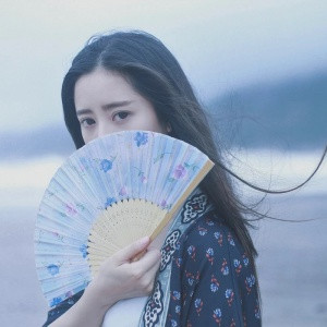 清新唯美古风微信女头