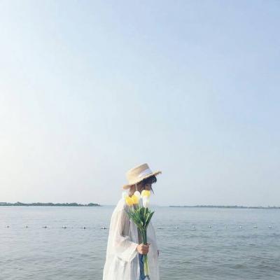 女生清新夏天高清头像