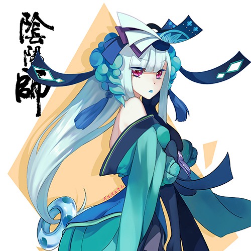 阴阳师唯美高清动漫女生头像