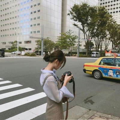 女生高清唯美小清新头像