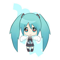 Q版可爱初音未来十二星座卡通QQ头像