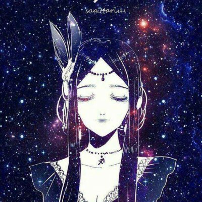 十二星座星空唯美梦幻女生头像