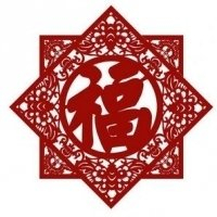 福字QQ头像图片