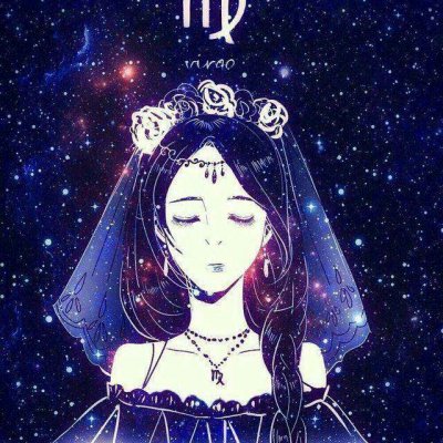 十二星座星空唯美梦幻女生头像