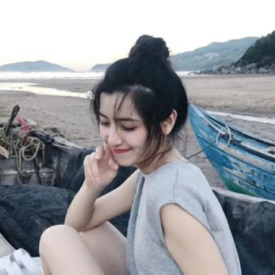 微信女生唯美可爱丸子头头像