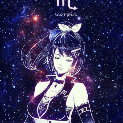 十二星座星空唯美梦幻女生头像