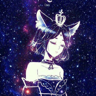 十二星座星空唯美梦幻女生头像