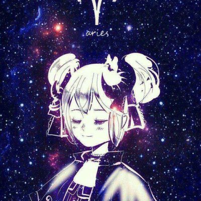 十二星座星空唯美梦幻女生头像