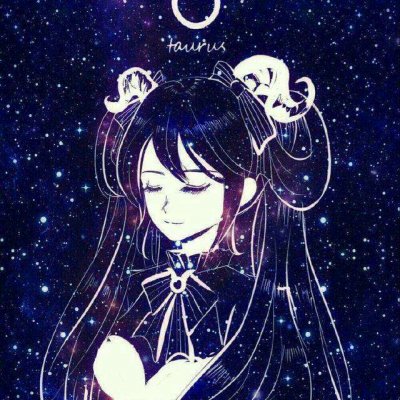 十二星座星空唯美梦幻女生头像