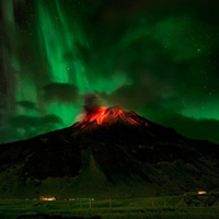 火山唯美QQ头像图片