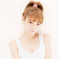 女明星藤井莉娜QQ头像图片