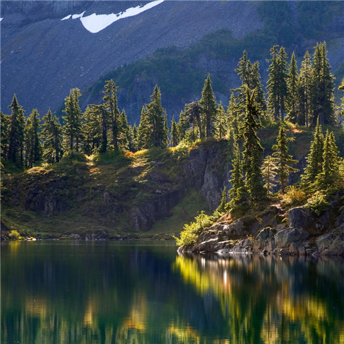 大山风景图片高清微信头像