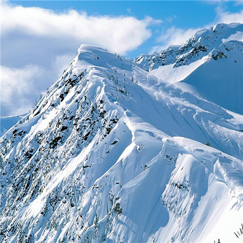 大山风景图片高清微信头像