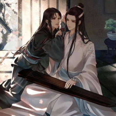 魔道祖师高清头像图片