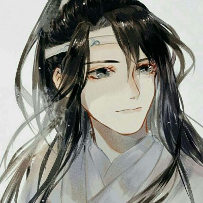 动漫魔道祖师高清头像图片