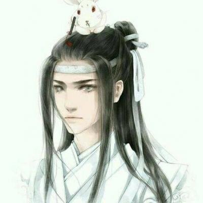 魔道祖师高清头像图片