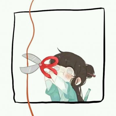 魔道祖师Q版可爱头像图片