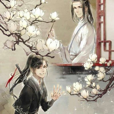 魔道祖师高清头像图片