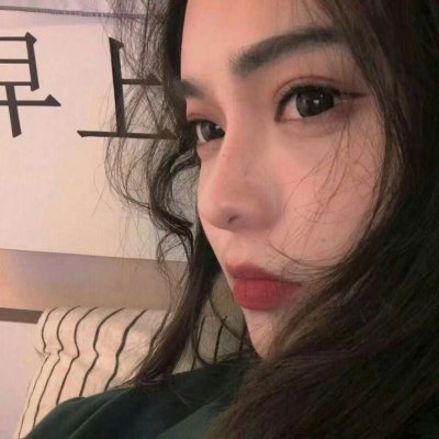 网红女神高清头像图片