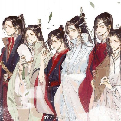 魔道祖师高清头像图片