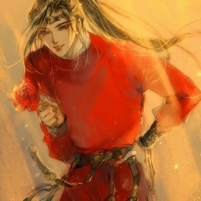 动漫魔道祖师高清头像图片