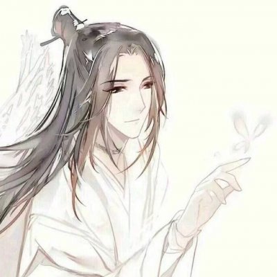 古风动漫男生唯美仙气头像图片