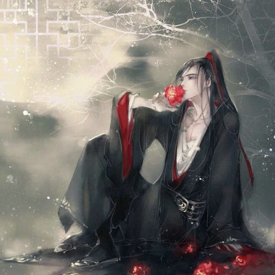 动漫魔道祖师高清头像图片