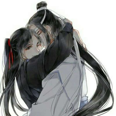 魔道祖师男男情侣头像图片