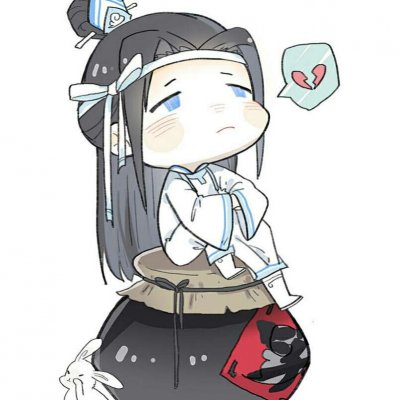 魔道祖师Q版可爱头像图片