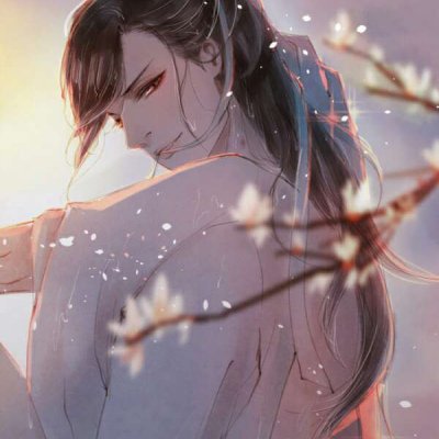 动漫魔道祖师高清头像图片