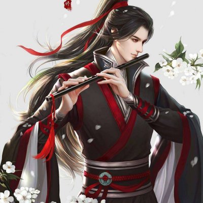 魔道祖师高清头像图片