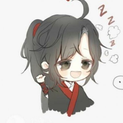 魔道祖师Q版可爱头像图片