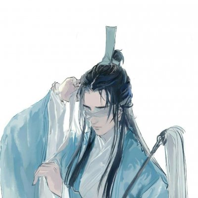 动漫魔道祖师高清头像图片