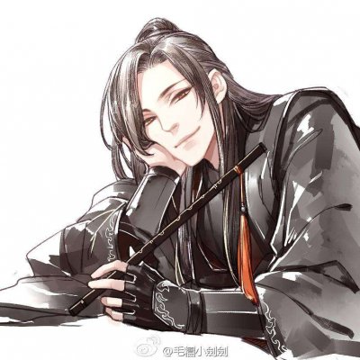 魔道祖师高清头像图片