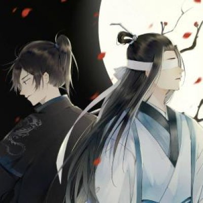 魔道祖师男男情侣头像图片