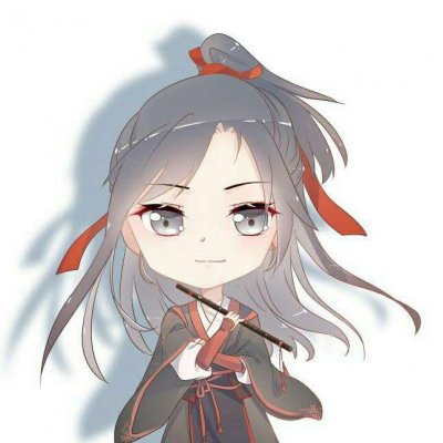 魔道祖师Q版可爱头像图片