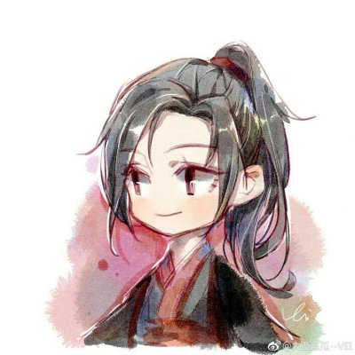 魔道祖师一左一右动漫兄弟基友情头