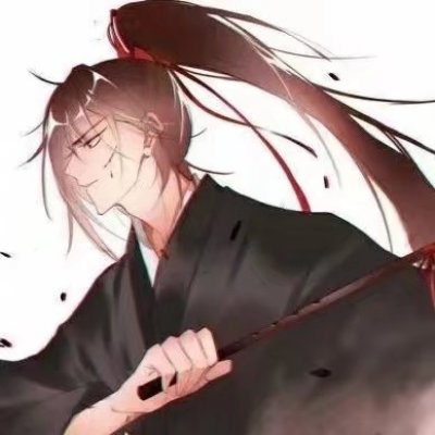 魔道祖师一左一右动漫兄弟基友情头