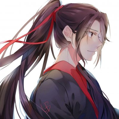 魔道祖师一左一右动漫兄弟基友情头