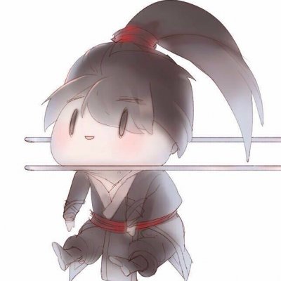 魔道祖师一左一右动漫兄弟基友情头