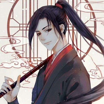 魔道祖师一左一右动漫兄弟基友情头