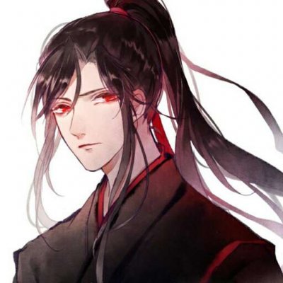 魔道祖师一左一右动漫兄弟基友情头