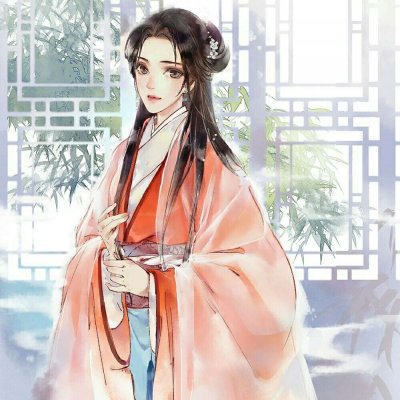 唯美动漫古风头像女