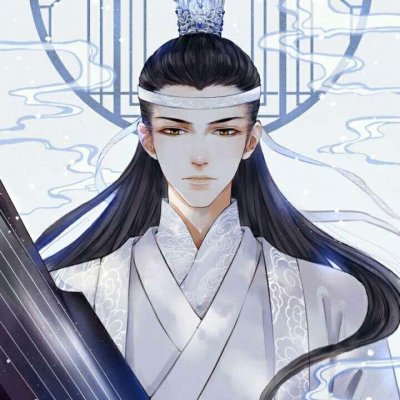 魔道祖师一左一右动漫兄弟基友情头