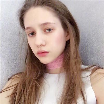 欧美风美少女高颜值头像图片