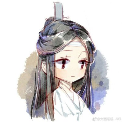 魔道祖师一左一右动漫兄弟基友情头