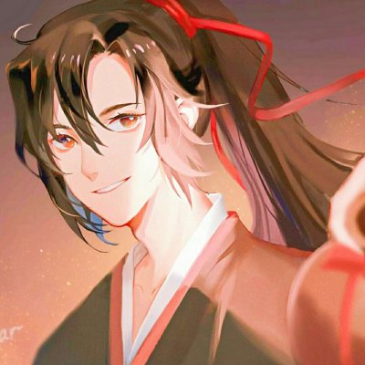 魔道祖师一左一右动漫兄弟基友情头